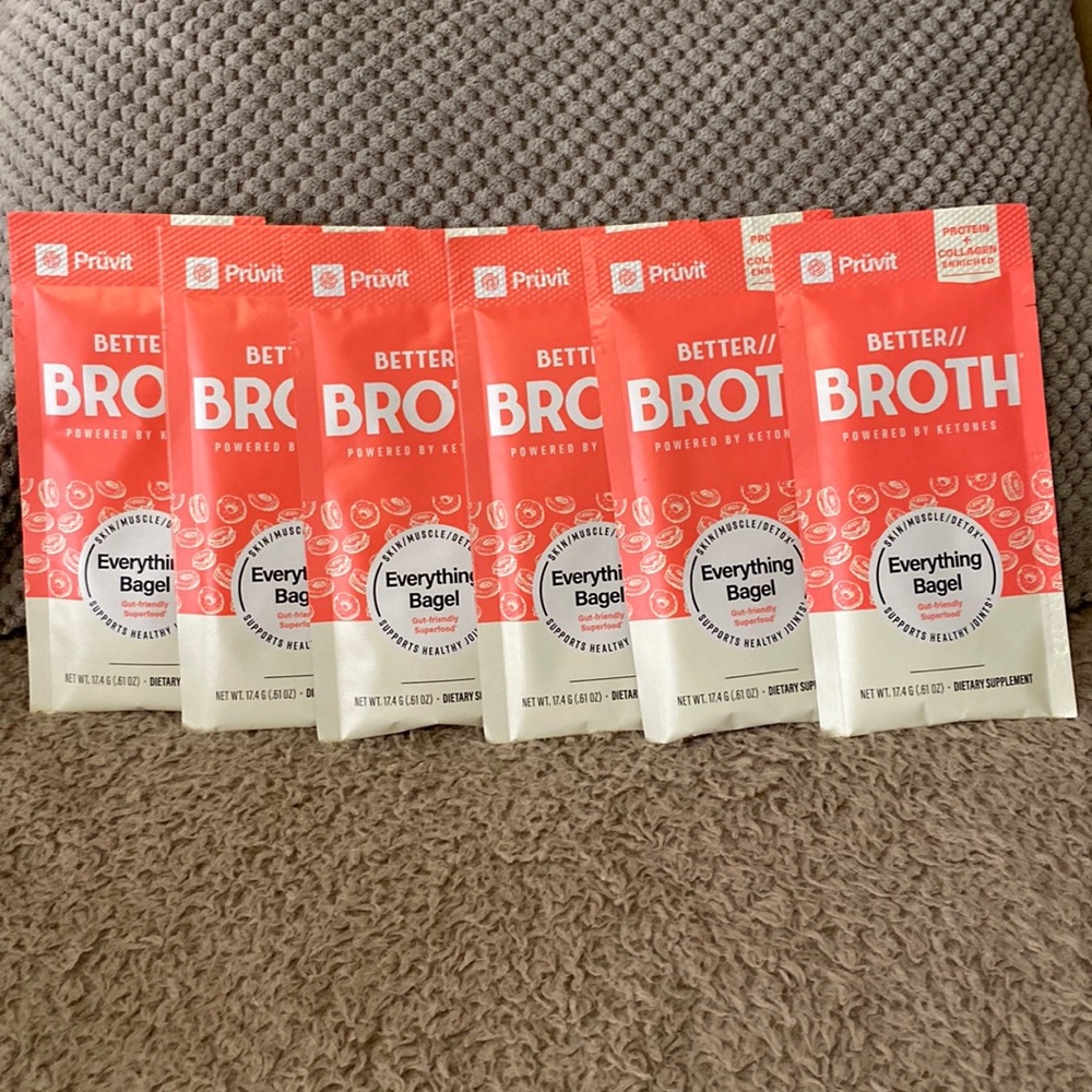 6 pack Everything Bagel Broth